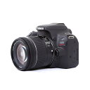 【中古】 (キヤノン) Canon EOS Kiss X9/EF-S18-55 IS STM レンズキット BK【中古カメラ デジタル一眼】 ランク:B