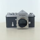 【中古】 (ニコン) Nikon F(640) アイレベル シルバー【中古カメラ フィルム一眼】 ランク:C