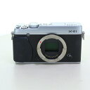 【中古】 (フジフイルム) FUJIFILM X-E1 シルバー【中古カメラ デジタル一眼】 ランク:B(2)