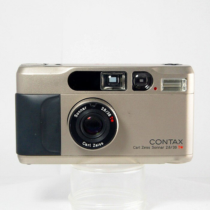【中古】 (コンタックス) CONTAX T2D チタンクローム【中古カメラ フィルムカメラ】 ランク：B