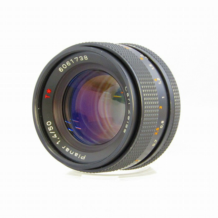【中古】 (コンタックス) CONTAX Planar 50/1.4 AEJ【中古レンズ MFレンズ】 ランク：B