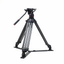 【中古】 (マンフロット) Manfrotto MVK612TWINGC ナイトロテツク612ウンダイ+カーボンサンキヤクGS【中古三脚・一脚 ビデオ三脚・一脚...
