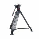 【中古】 (マンフロット) Manfrotto MVK612TWINMC ナイトロテツク612ウンダイ+カーボンサンキヤクMS【中古三脚・一脚 ビデオ三脚・一脚...