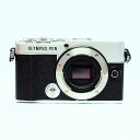【中古】 (オリンパス) OLYMPUS E-P7 ボディ シルバー【中古カメラ デジタル一眼】 ランク:AB