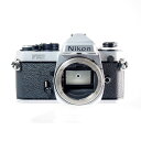 【中古】 (ニコン) Nikon FM2シルバー【中古カメラ フィルムカメラ】 ランク:B