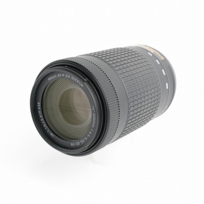 【中古】 (ニコン) Nikon AF-P DX 70-300/4.5-6.3G ED VR【中古レンズ AFレンズ】 ランク：B
