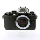 【中古】 (オリンパス) OLYMPUS OM-D E-M10 ボデイ ブラツク【中古カメラ デジタル一眼】 ランク:B