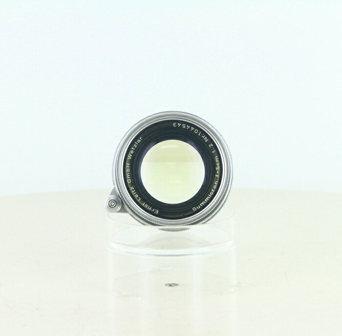 【中古】 (ライカ) Leica ズミクロン L50/2 沈胴 トリウム【中古レンズ レンジファインダー用レンズ】 ..