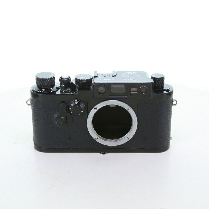 【中古】 (ライカ) Leica IIIg(Black後塗り)【中古カメラ レンジファインダー】 ランク：B