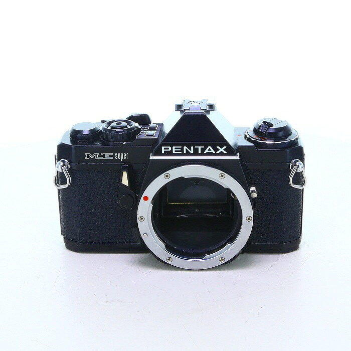【中古】 (ペンタックス) PENTAX ME SUPER ボディ　ブラック【中古カメラ フィルム一眼】 ランク：B