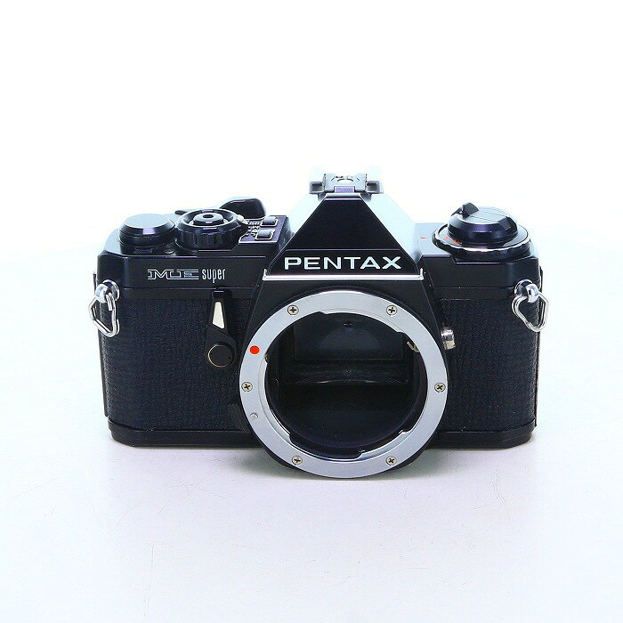 【中古】 (ペンタックス) PENTAX ME SUPER ボディ　ブラック【中古カメラ フィルム一眼】 ランク：B