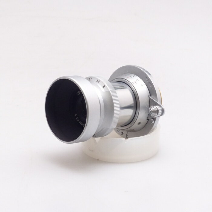 【中古】 (フォクトレンダー) Voigtlander Heliar 50/F3.5 L39【中古レンズ レンジファインダー用レン..