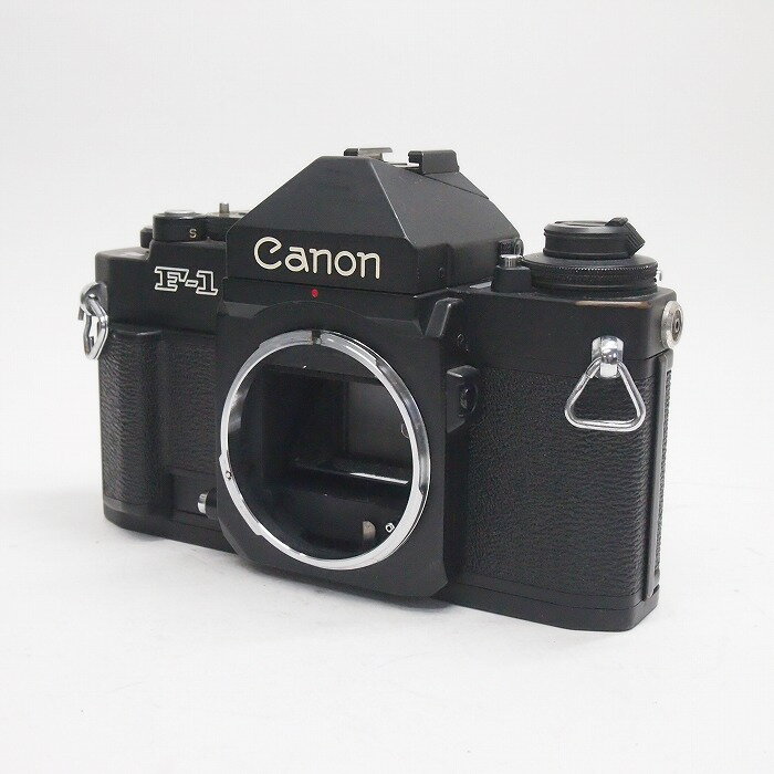 【中古】 (キヤノン) Canon NEW F-1 アイレベル ボディ【中古カメラ フィルム一眼】 ランク：B
