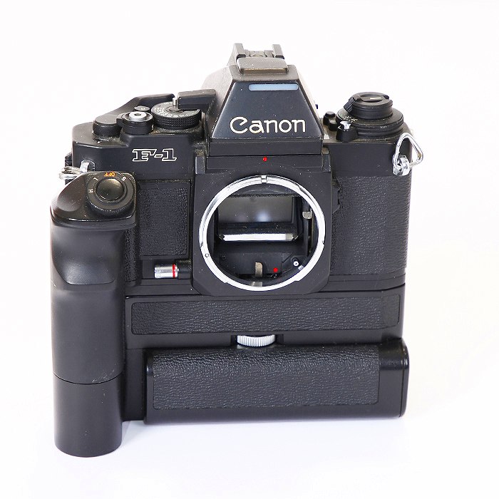 【中古】 (キヤノン) Canon New F-1　AEファインダー＋AEモータードライブFN【中古カメラ フィルム一眼..