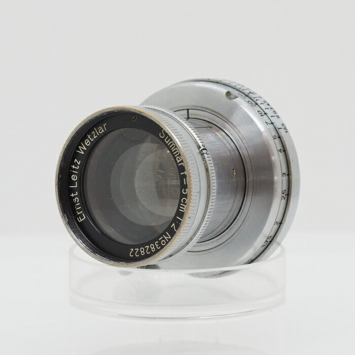 【中古】 (ライカ) Leica Summar L 50/2【中古レンズ レンジファインダー用レンズ】 ランク：B