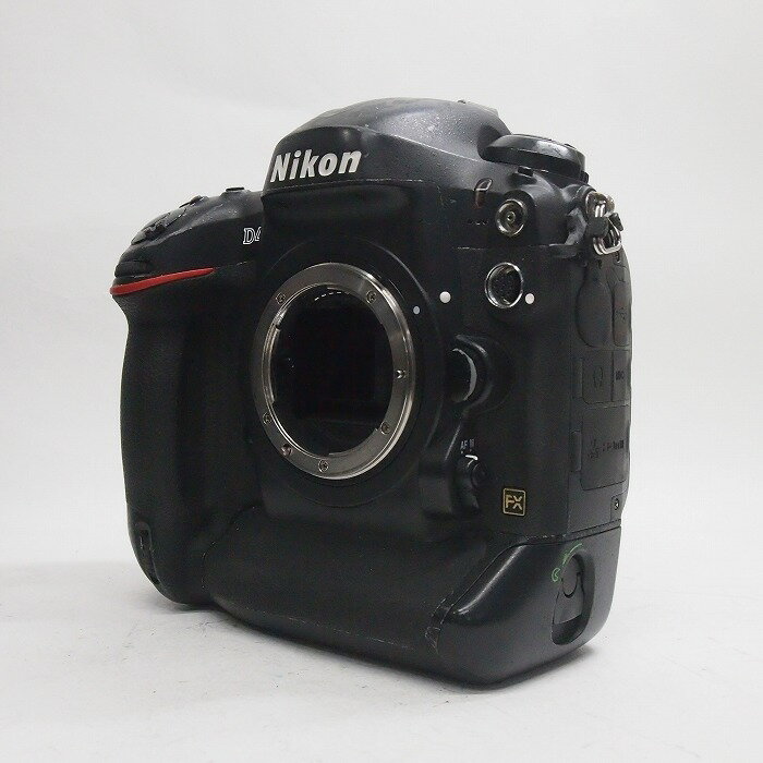 【中古】 (ニコン) Nikon D4 ボディ【