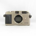 【中古】 (コンタックス) CONTAX G1 (ROM改)【中古カメラ レンジファインダー】 ランク:B