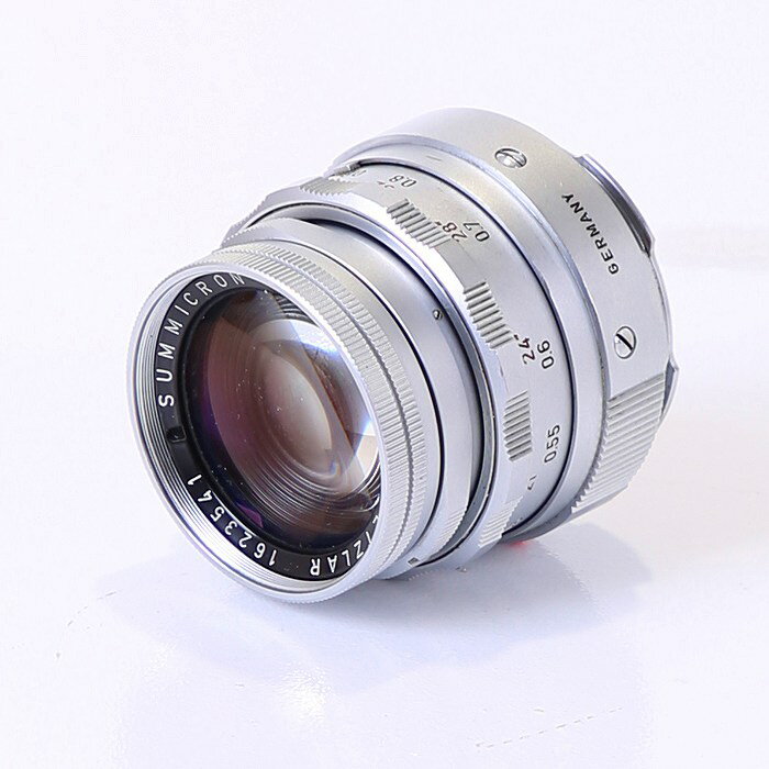 【中古】 (ライカ) Leica SUMMICRON 1：2 50mm 眼鏡無し【中古レンズ レンジファインダー用レンズ】 ランク：C