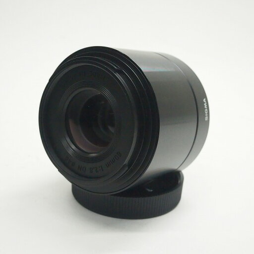 【中古】 (シグマ) SIGMA Art 60/2.8 DN ブラック M4/3用【中古レンズ AFレンズ】 ランク:B 【中古】 (シグマ) SIGMA Art 60/2.8 DN ブラック M4/3用【中古レンズ AFレンズ】 ランク:B