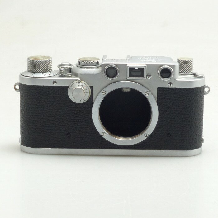 【中古】 (ライカ) Leica IIIf レッドシンクロ　セルフ無し【中古カメラ レンジファインダー】 ランク：B