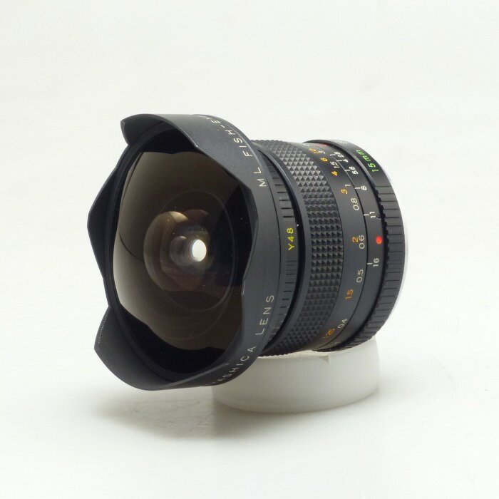 【中古】 (ヤシカ) YASHICA ML15/2.8FISH-EYE【中古レンズ MFレンズ】 ランク：B