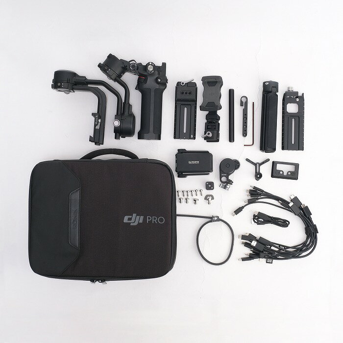 【中古】 DJI RSC 2 PRO COMBO スタビライザー【中古動画機材アクセサリー 中古ジンバル・スタビライザー】 ランク：B