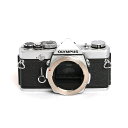 【中古】 (オリンパス) OLYMPUS M-1 シルバー【中古カメラ フィルム一眼】 ランク:B