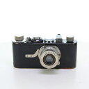 【中古】 (ライカ) Leica A型 ブラック(新エルマー50mm/3.5付)【中古カメラ レンジファインダー】 ランク:B