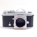 【中古】 (ニコン) Nikon NewF アイレベル シルバー【中古カメラ フィルム一眼】 ランク:B