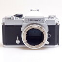 【中古】 (ニコン) Nikon Nikomat FT3 シルバー【中古カメラ フィルム一眼】 ランク:B
