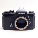 【中古】 (ニコン) Nikon Nikomat FT3 ブラック【中古カメラ フィルム一眼】 ランク:B