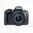 【中古】 (キヤノン) Canon EOS R50 +RF18-45 IS STM kit ブラック【中古カメラ デジタル一眼】 ランク:AB