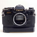 【中古】 (キヤノン) Canon A-1 + ワインダーA2【中古カメラ フィルム一眼】 ランク:B