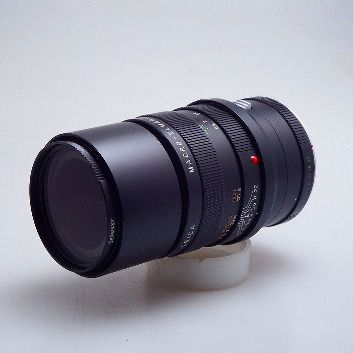 【中古】 (ライカ) Leica Macro-Elmar-R 100/4 3-CAM + エクステンションリング 14262【中古レンズ MFレンズ】 ランク：B