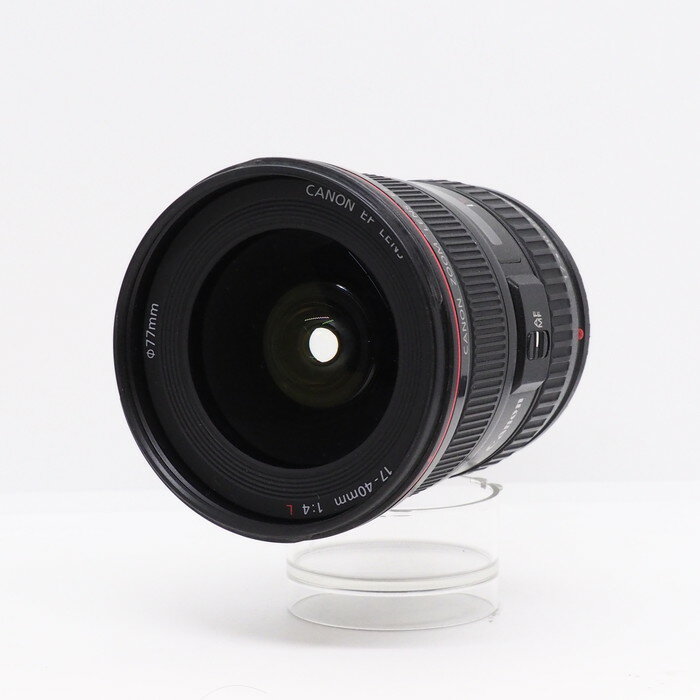 【中古】 (キヤノン) Canon EF17-40/F4L USM【中古レンズ AFレンズ】 ランク：B