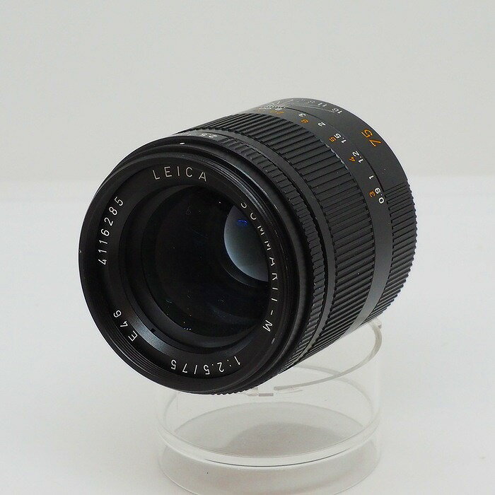 【中古】 (ライカ) Leica 11645 ズマリツトM 75/2.5【中古レンズ レンジファインダー用レンズ】 ランク..