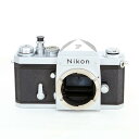 【中古】 (ニコン) Nikon Nikon F(後期) アイレベル シルバー【中古カメラ フィルム一眼】 ランク:B