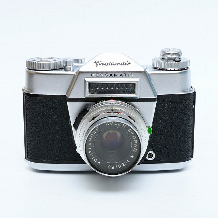 【中古】 (フォクトレンダー) Voigtlander BESSAMATIC 50/2.8【中古カメラ フィルムカメラ】 ランク：AB