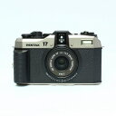 【中古】 (ペンタックス) PENTAX ペンタツクス 17 ダークシルバー【中古カメラ フィルムカメラ】 ランク:AB