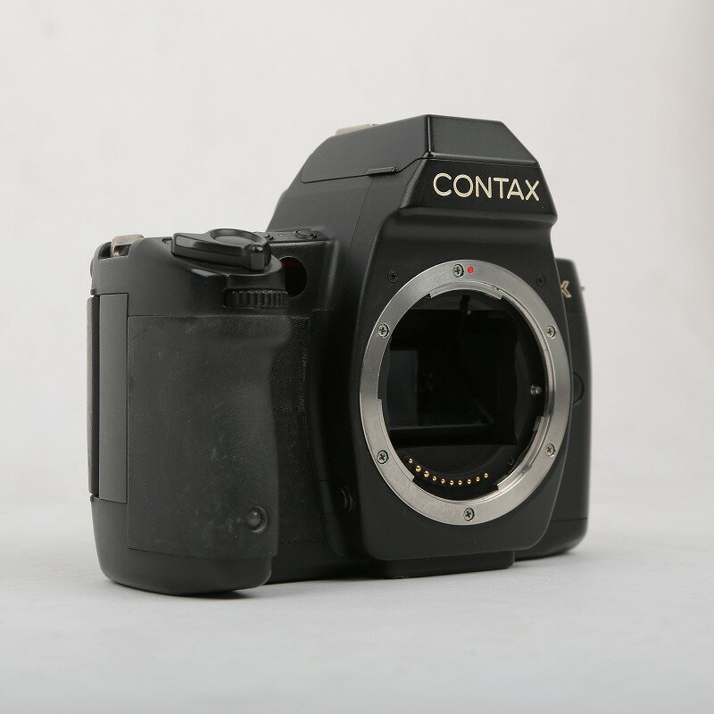 カメラのナニワの【中古】 (コンタックス) CONTAX NX　ボディ【中古カメラ フィルムカメラ】 ランク：B｜アングル3