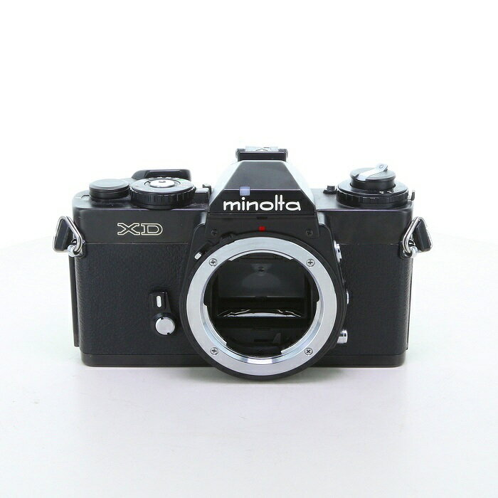 【中古】 (ミノルタ) MINOLTA XDボディ ブラック【中古カメラ フィルム一眼】 ランク：C