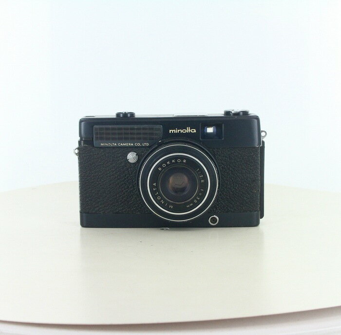 【中古】 (ミノルタ) MINOLTA Minoltina-P ブラック【中古カメラ フィルムカメラ】 ランク：B