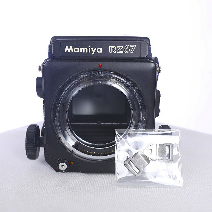 【中古】 マミヤ Mamiya RZ67 ボディ+ロールフィルムホルダー【中古カメラ 中判カメラ】 ランク：B