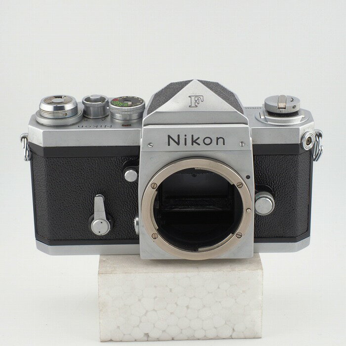 【中古】 (ニコン) Nikon F（アイレベル）※現状品【中古カメラ フィルム一眼】 ランク：C