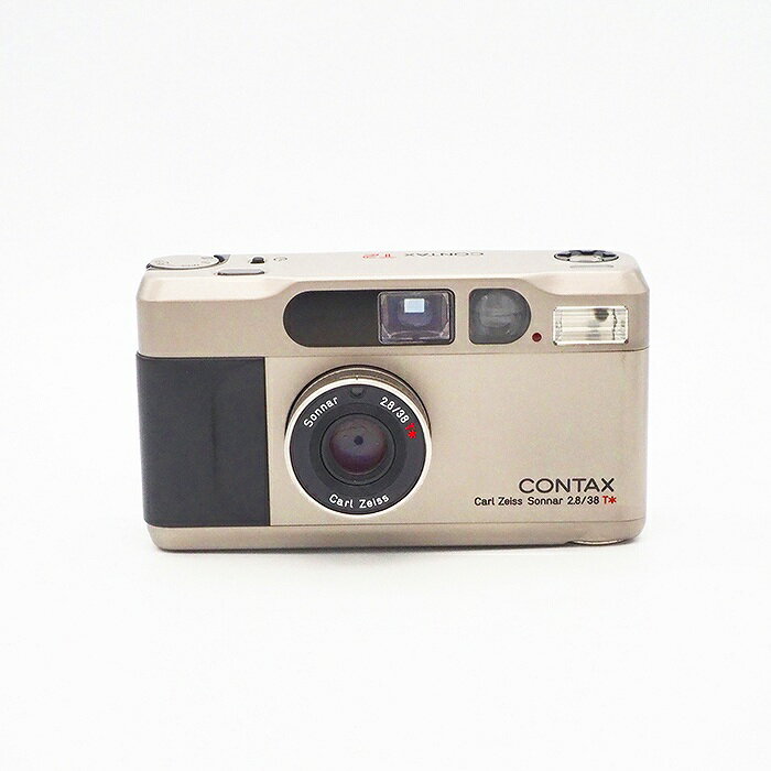 【中古】 (コンタックス) CONTAX T2 チタンクローム【中古カメラ フィルムカメラ】 ランク：B