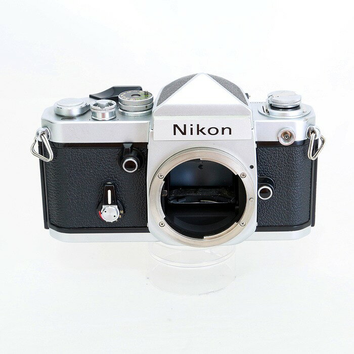 【中古】 (ニコン) Nikon F2 アイレベル シルバー【中古カメラ フィルム一眼】 ランク：B