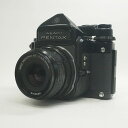 【中古】 (ペンタックス) PENTAX 67/TTLファインダー(旧)+SMC-P 67 90/2.8【中古カメラ 中判カメラ】 ランク:B