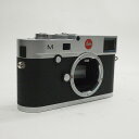【中古】 (ライカ) Leica M シルバー クローム ボディ (TYP240 #10771)【中古カメラ デジタル一眼】 ランク:B