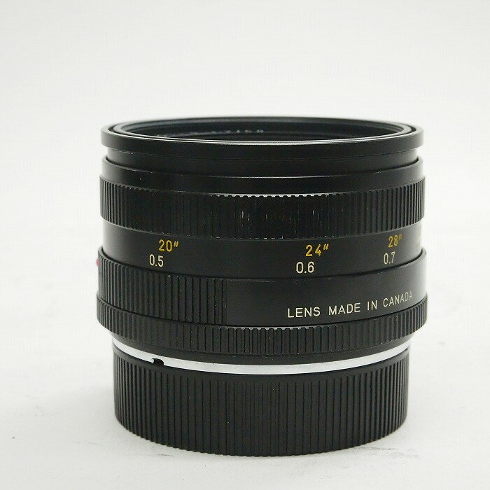 Rakuten - 【中古】 (ライカ) Leica ズミクロン R 50/2 R-only【中古レンズ MFレンズ】 ランク：C