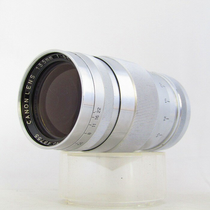 【中古】 (キヤノン) Canon L135/3.5【中古レンズ レンジファインダー用レンズ】 ランク：B